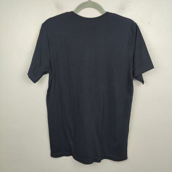 Alice in Chains Rainier Fog‎ T-Shirt Mens Medium Black Grunge Rock 90s Seattle - Picture 3 of 5